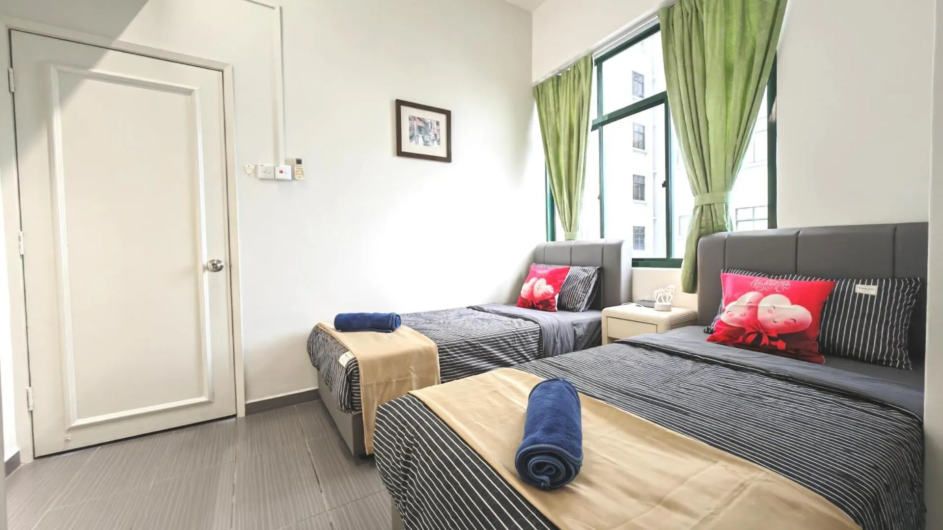 Elegant Home 3Br 6-8Pax City Viewi Wifi I Townarea Malacca Malaysia