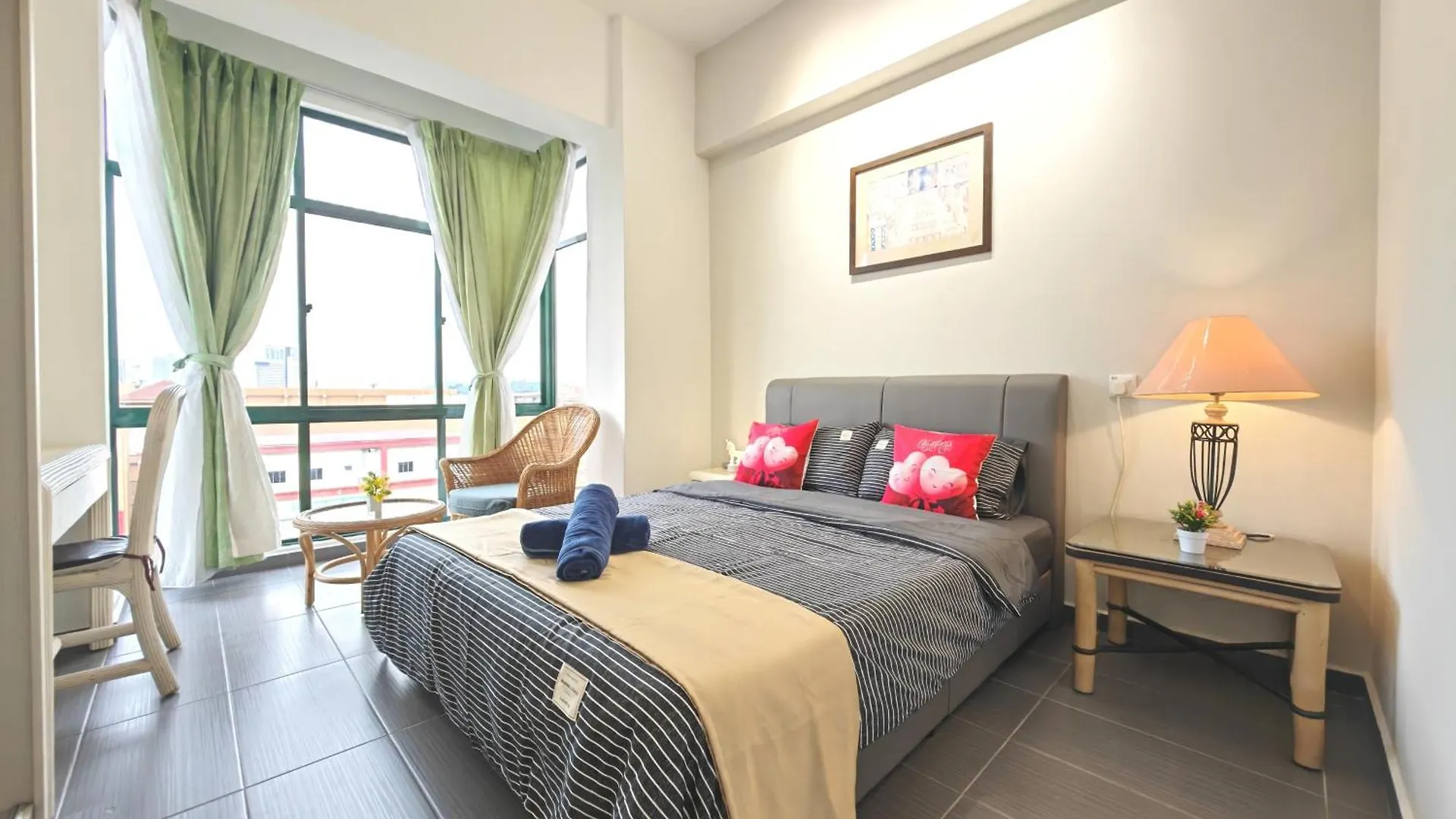 Apartment Elegant Home 3Br 6-8Pax City Viewi Wifi I Townarea Malacca Malaysia