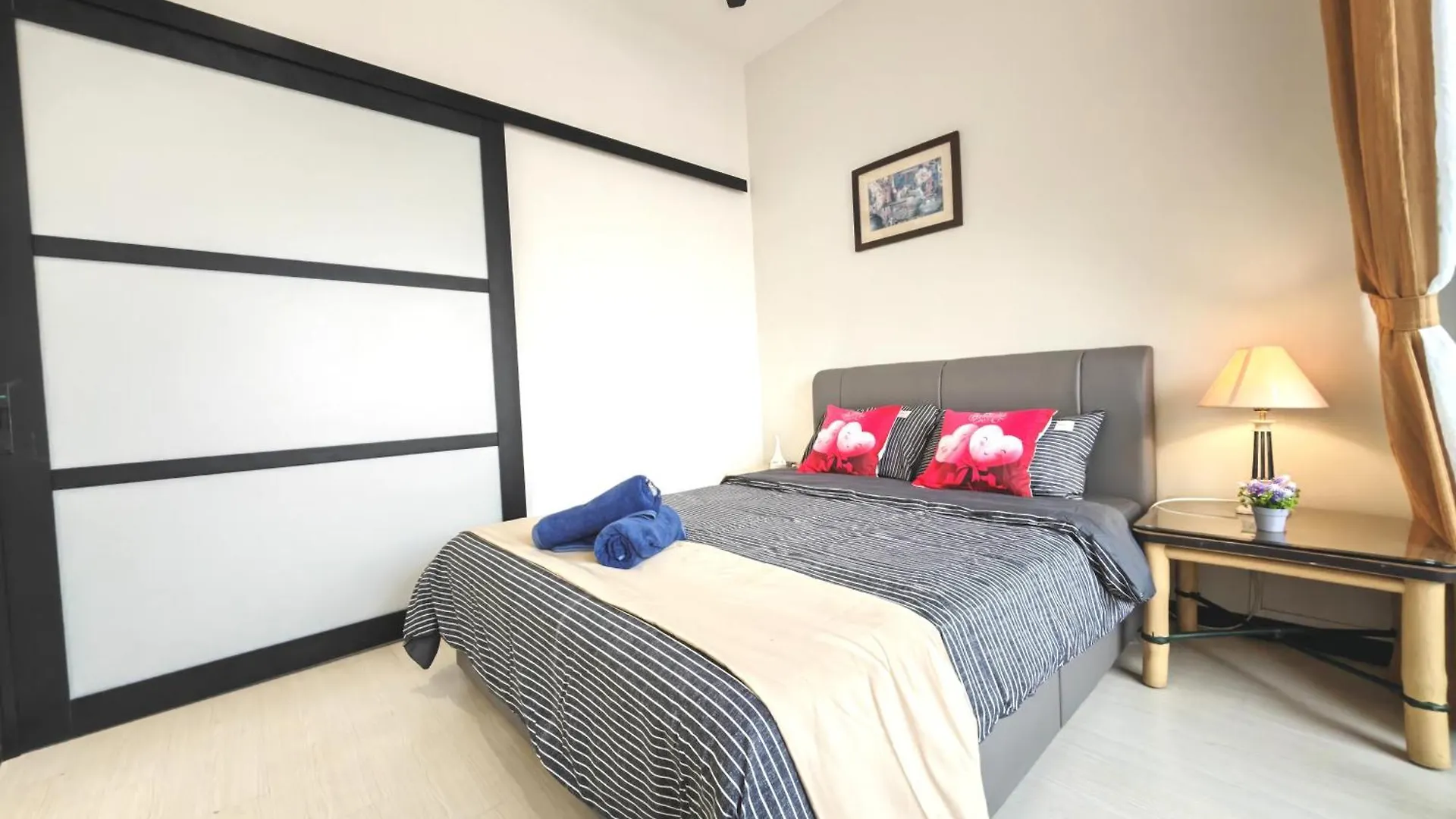Elegant Home 3Br 6-8Pax City Viewi Wifi I Townarea Malacca Apartment