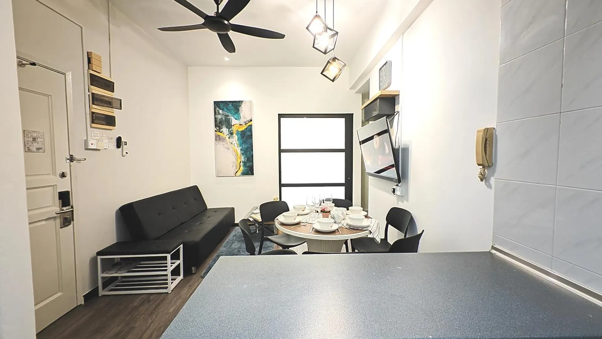 Elegant Home 3Br 6-8Pax City Viewi Wifi I Townarea Malacca Apartment