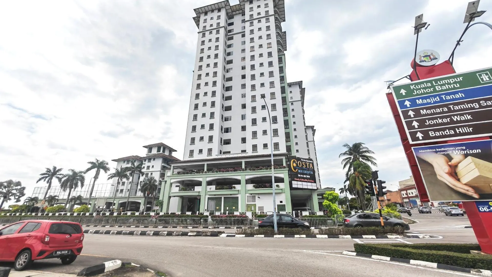 Elegant Home 3Br 6-8Pax City Viewi Wifi I Townarea Malacca Apartment