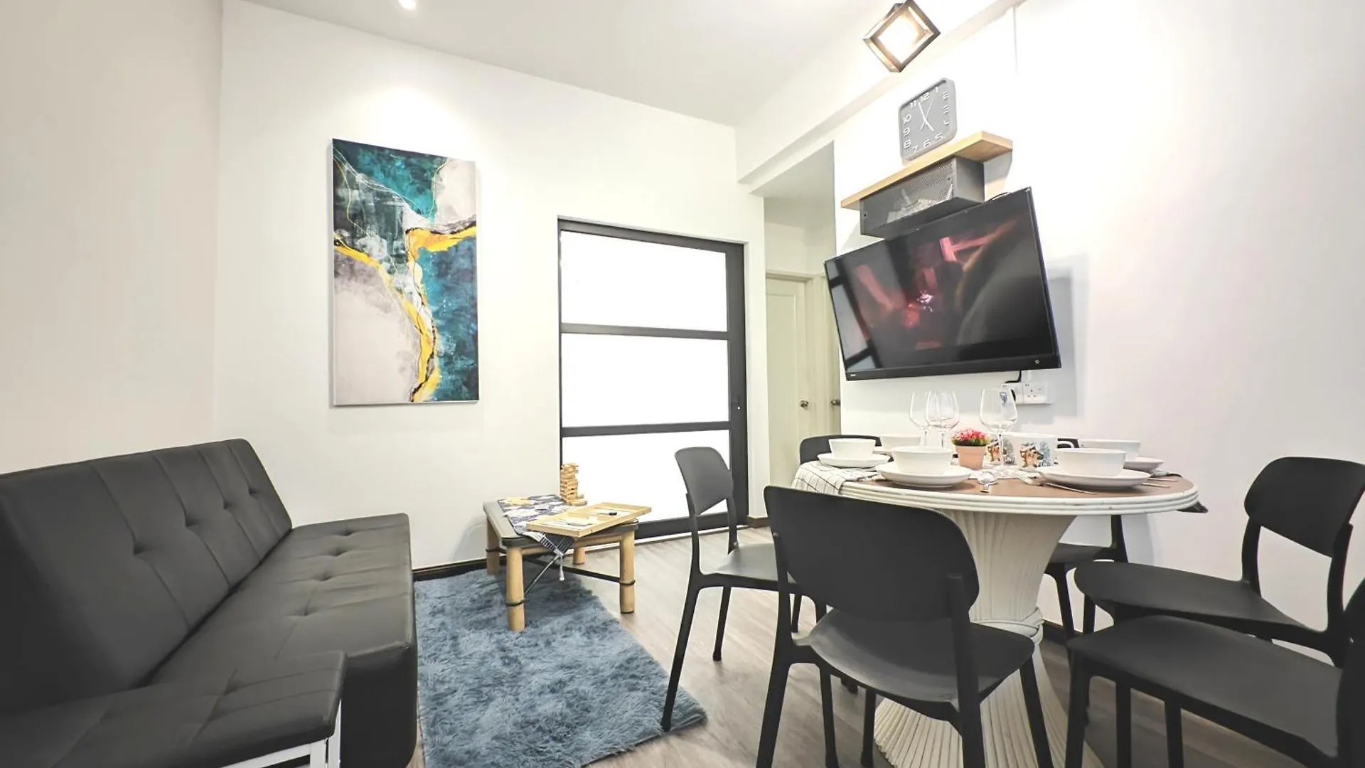 Elegant Home 3Br 6-8Pax City Viewi Wifi I Townarea location