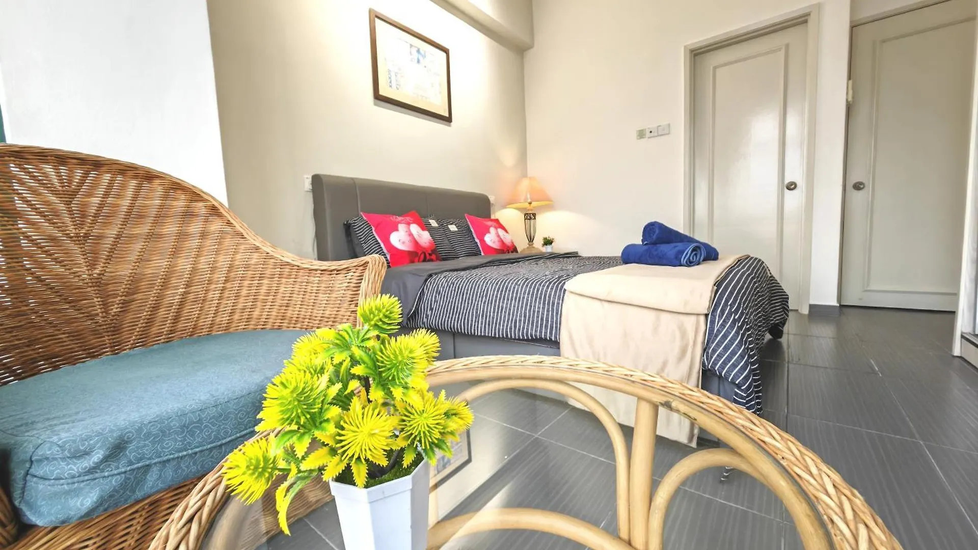 Elegant Home 3Br 6-8Pax City Viewi Wifi I Townarea Malacca Apartment